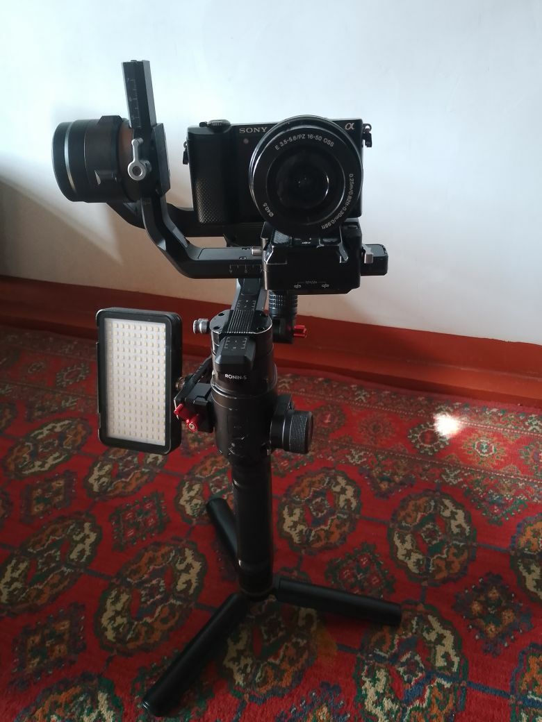 dji Ronin s. sony - Мары - img 3