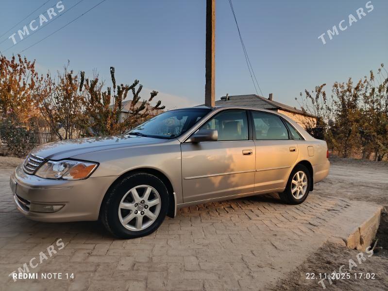 Toyota Avalon 2003 - 220 000 TMT - Туркменгала - img 2