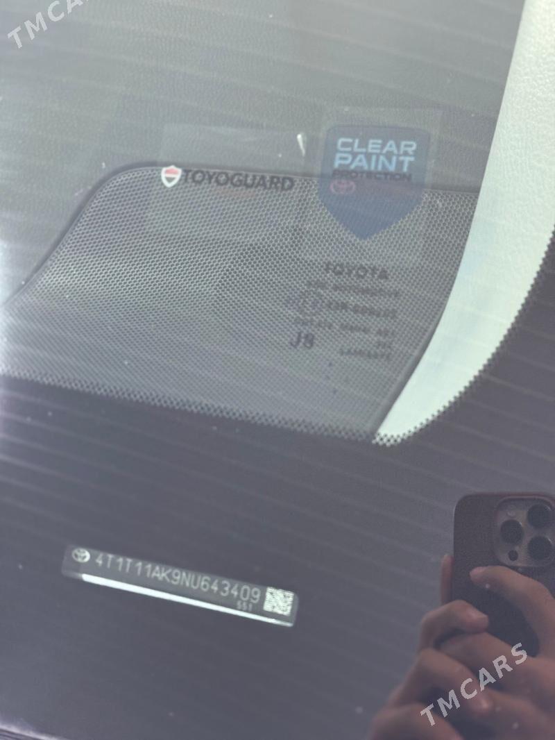 Toyota Camry 2022 - 345 000 TMT - Туркменабат - img 7