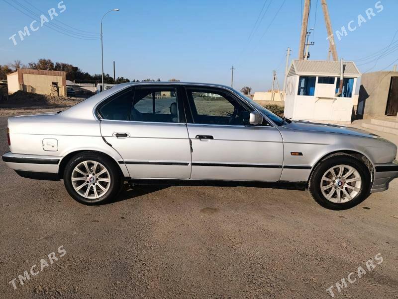 BMW 525 1991 - 42 000 TMT - Мары - img 8