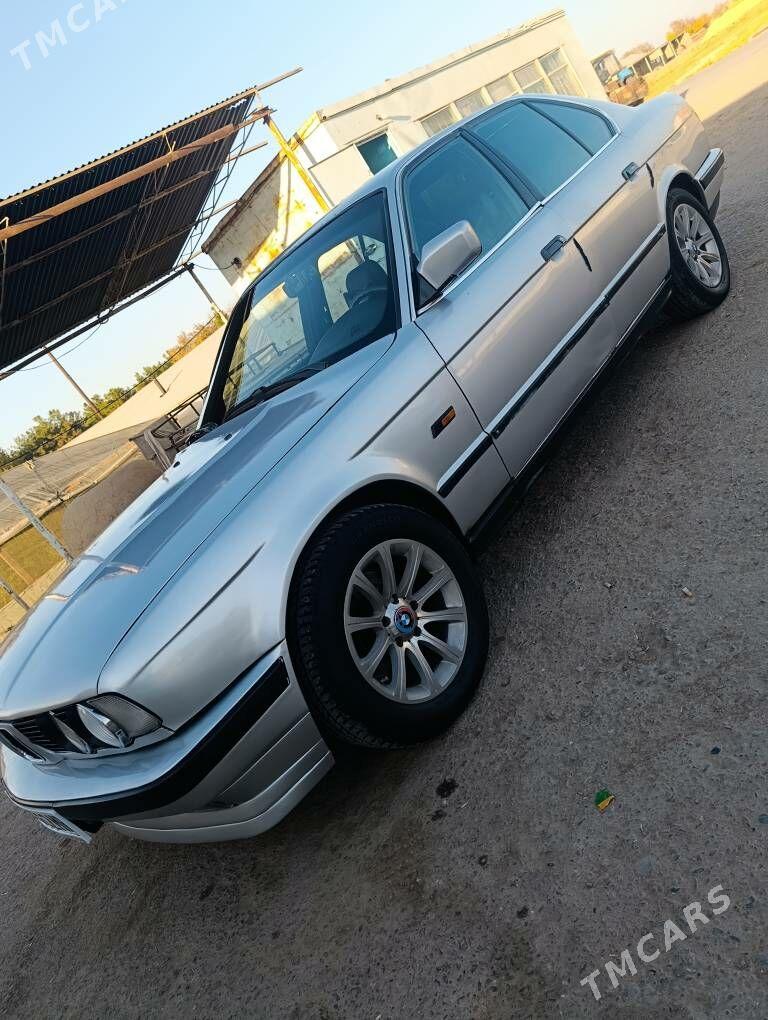 BMW 525 1991 - 42 000 TMT - Мары - img 7