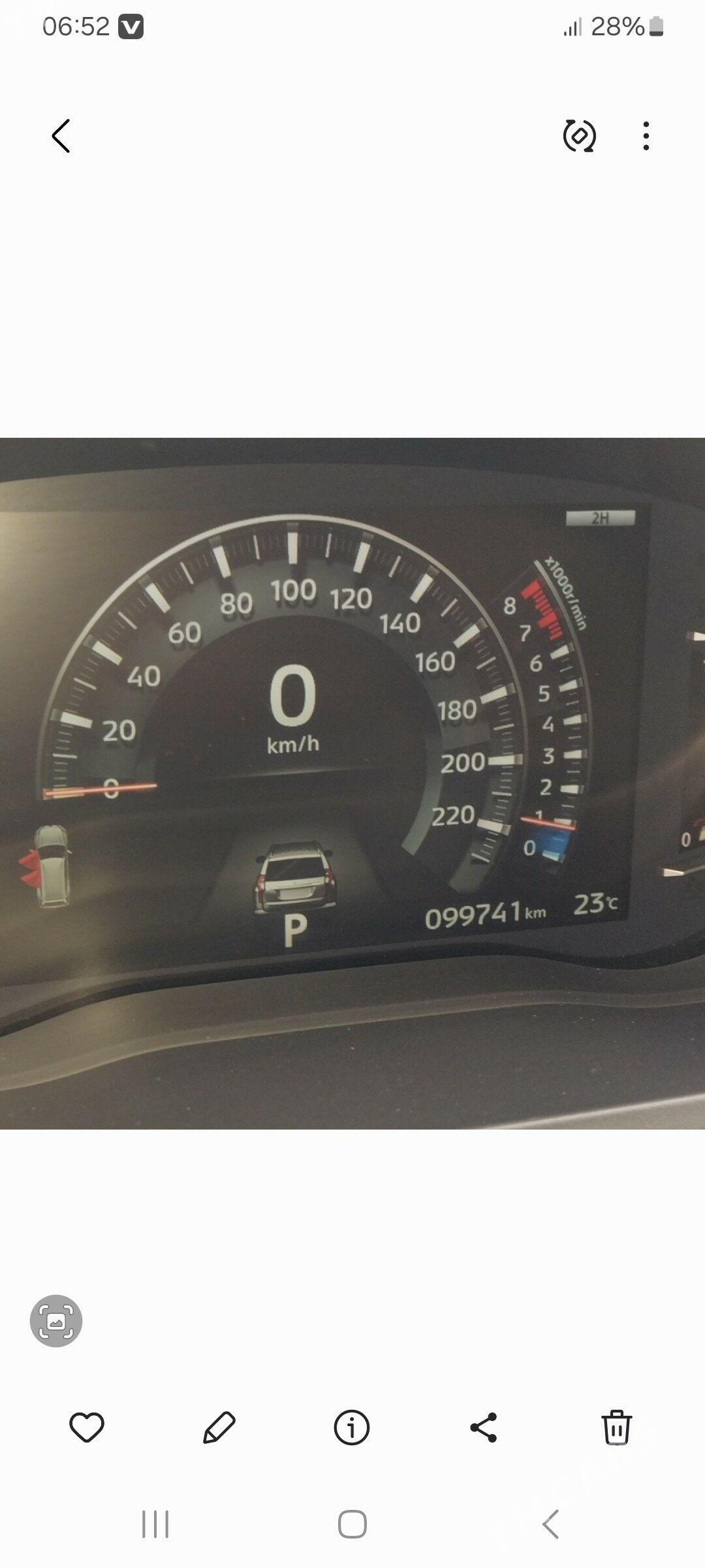 Mitsubishi Pajero 2020 - 443 000 TMT - Büzmeýin - img 8