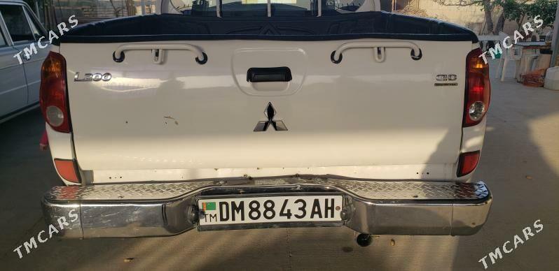 Mitsubishi L200 2008 - 190 000 TMT - Гёкдепе - img 4