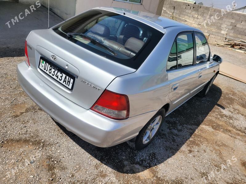 Hyundai Accent 2001 - 60 000 TMT - Гарадамак Шор - img 6