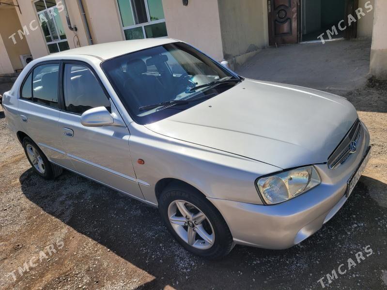 Hyundai Accent 2001 - 60 000 TMT - Гарадамак Шор - img 4