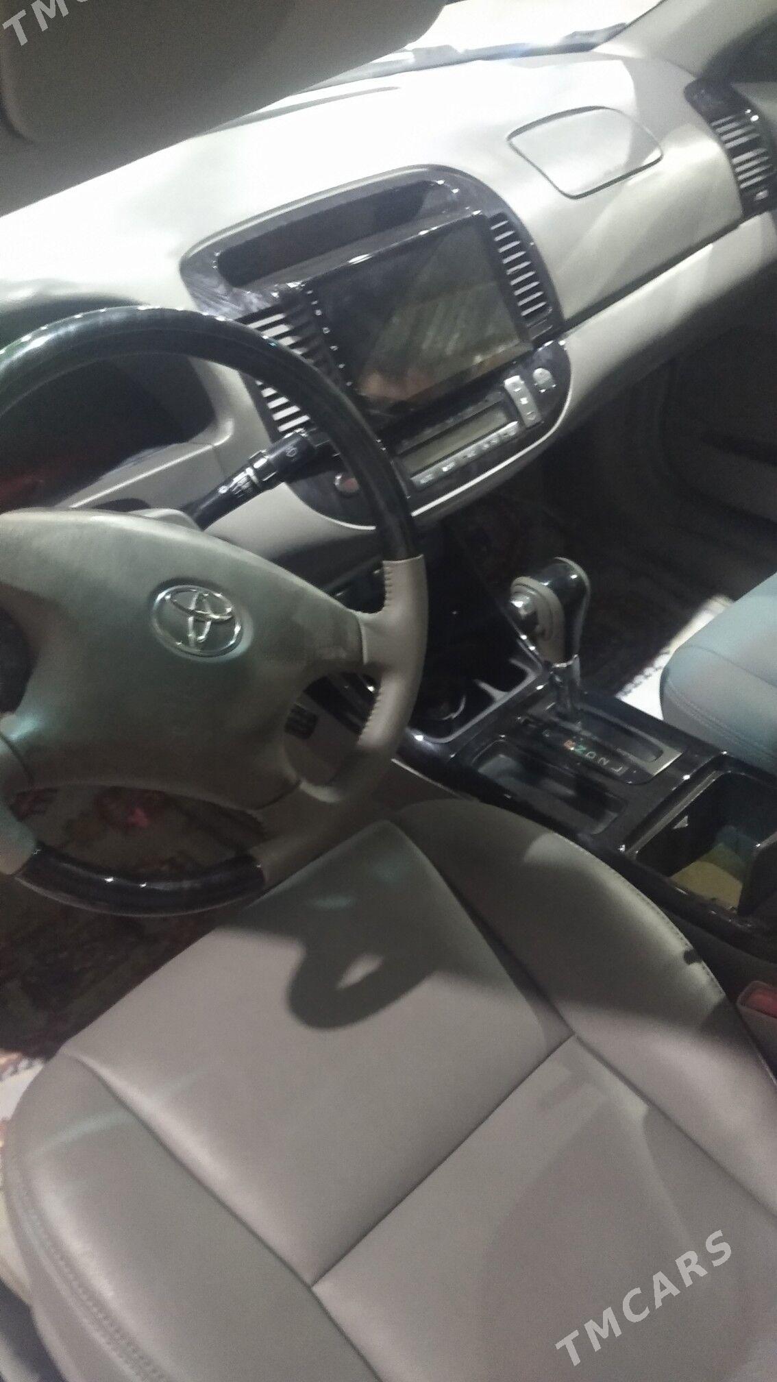 Toyota Camry 2002 - 190 000 TMT - Байрамали - img 8