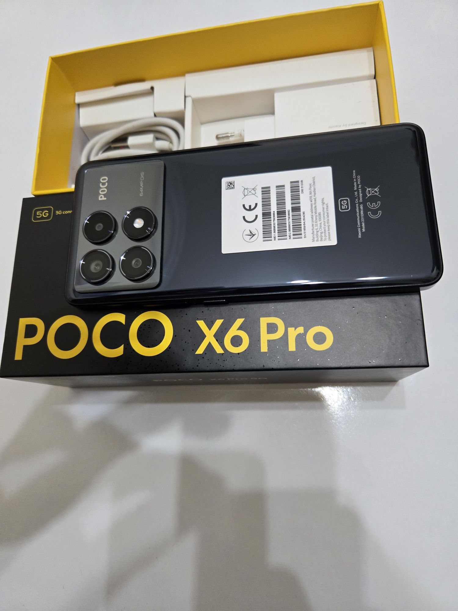 POCO X6 PRO 18/512 GB - Garaşsyzlygyň 15 ýyllygy Söwda Merkezi - img 2