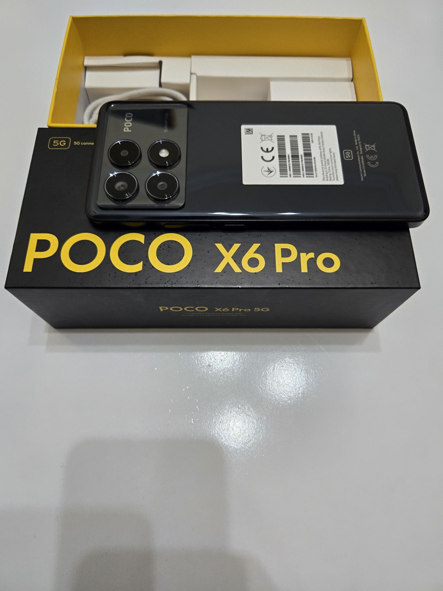 POCO X6 PRO 18/512 GB - Garaşsyzlygyň 15 ýyllygy Söwda Merkezi - img 1