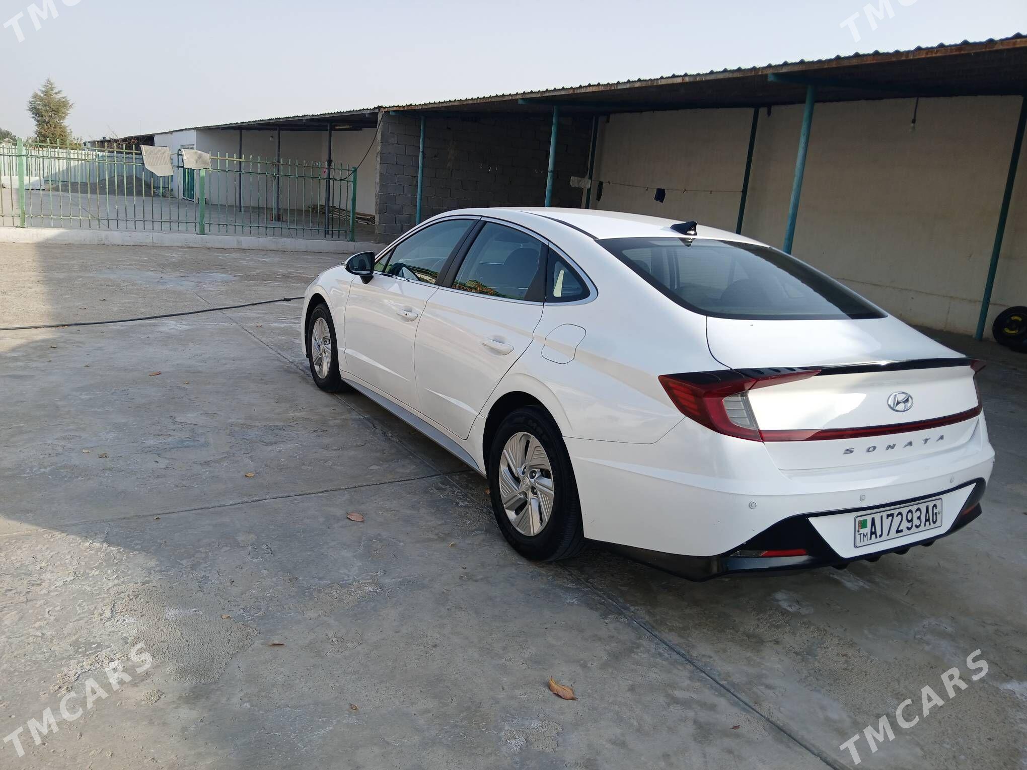 Hyundai Sonata 2020 - 225 000 TMT - Тязе заман - img 3