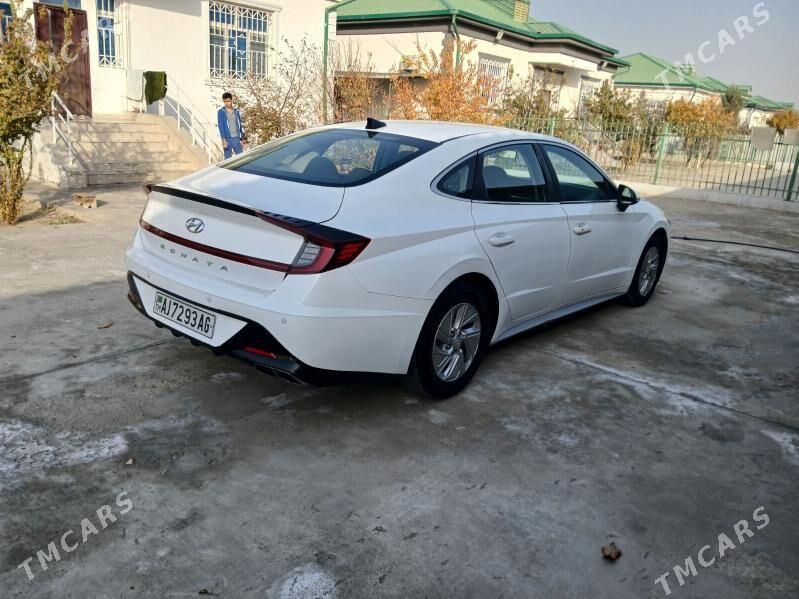 Hyundai Sonata 2020 - 225 000 TMT - Тязе заман - img 4
