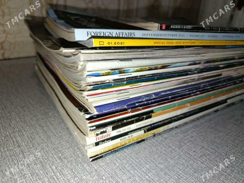 Amerikan zurnallar - Aşgabat - img 1