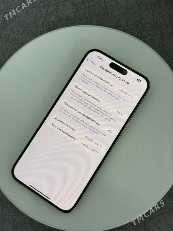 IPhone 15 pro max - Aşgabat - img 7