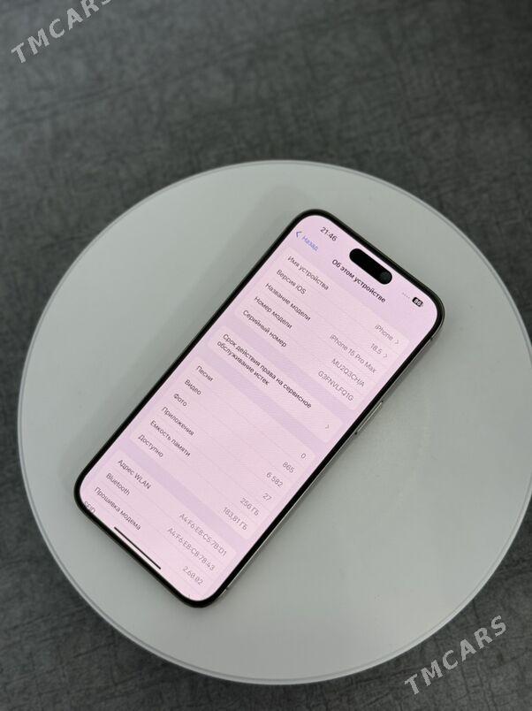 IPhone 15 pro max - Aşgabat - img 6