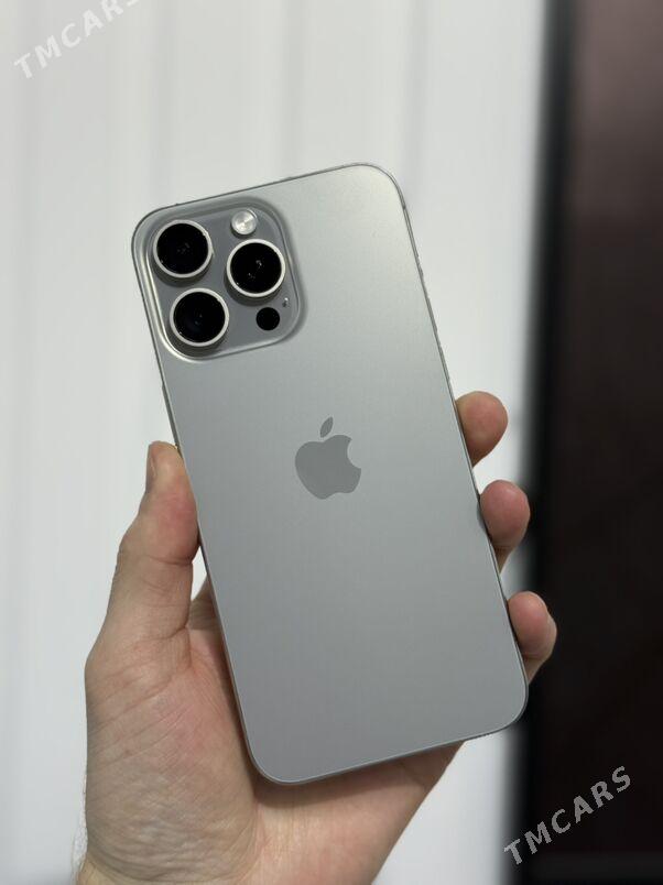 IPhone 15 pro max - Aşgabat - img 1