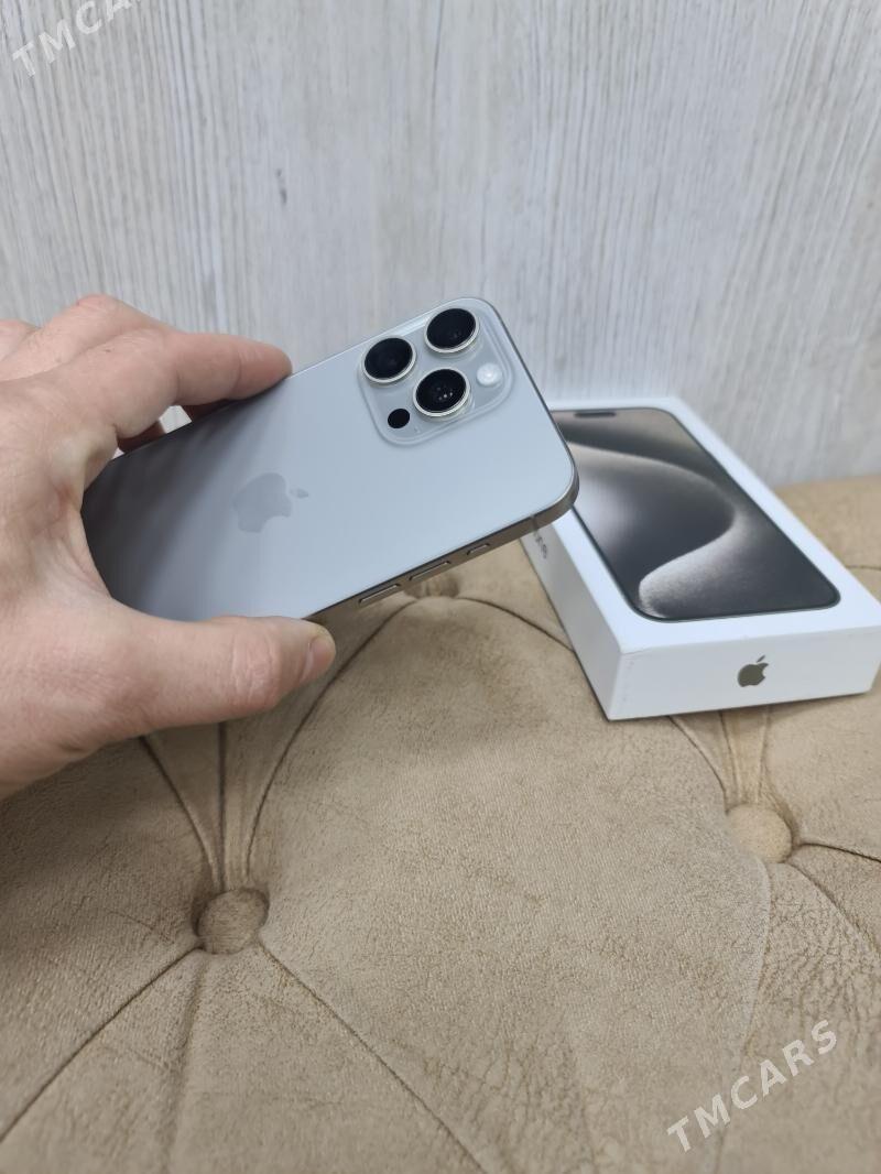 Iphone 15 pro max 256 - Aşgabat - img 6
