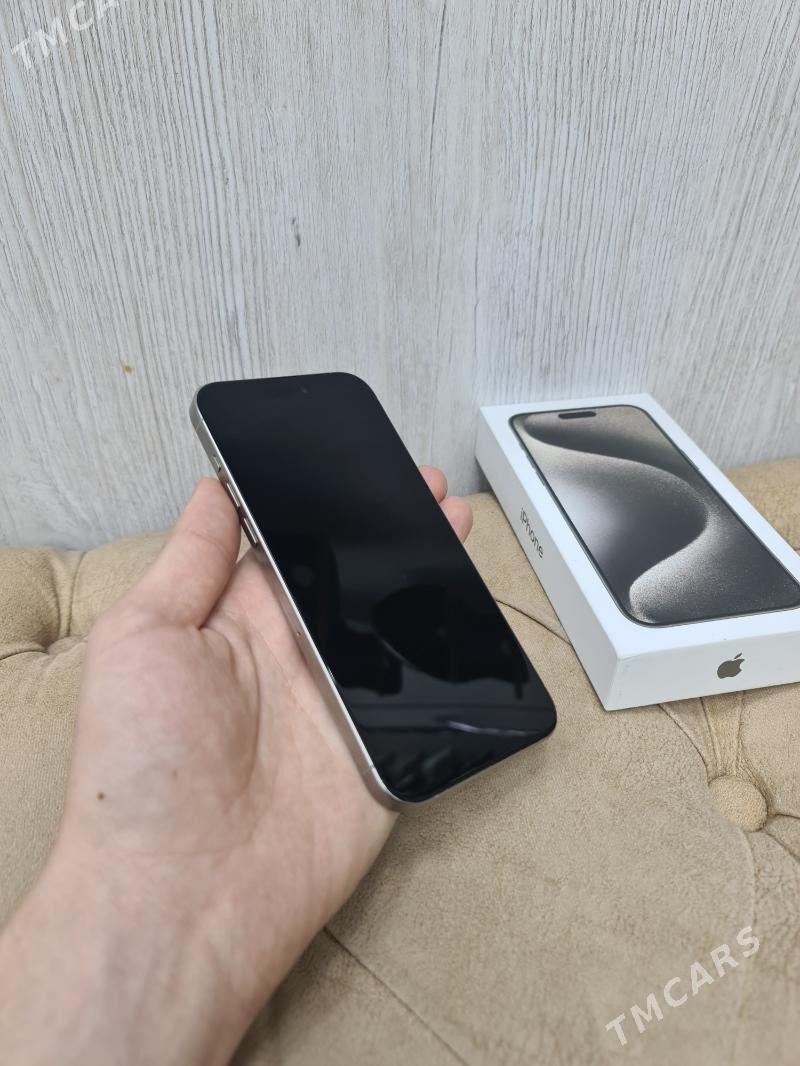 Iphone 15 pro max 256 - Aşgabat - img 2