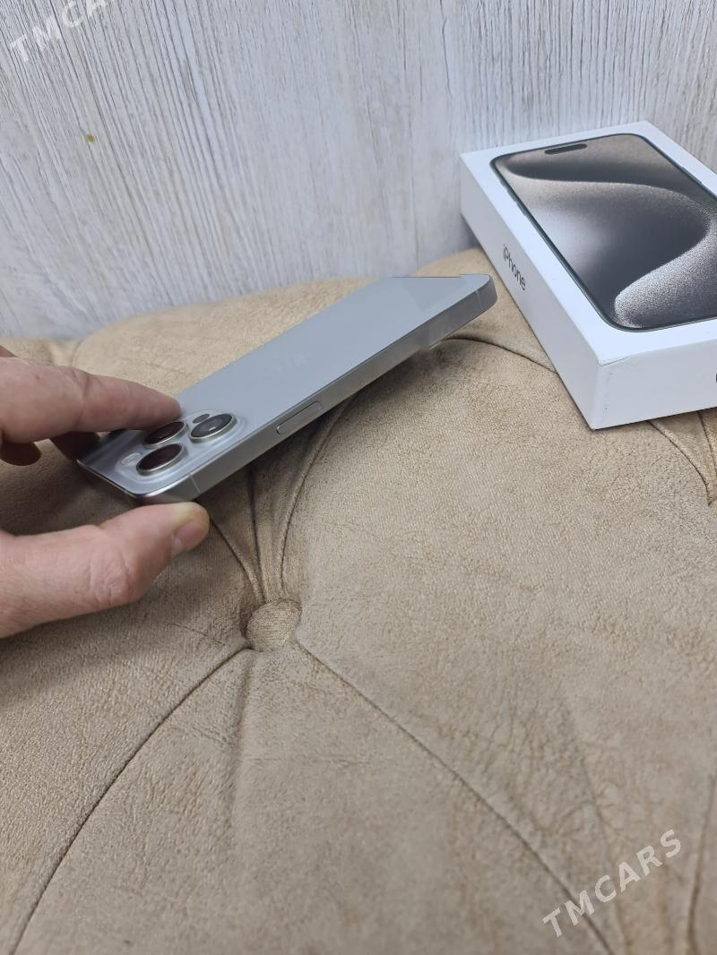 Iphone 15 pro max 256 - Aşgabat - img 7