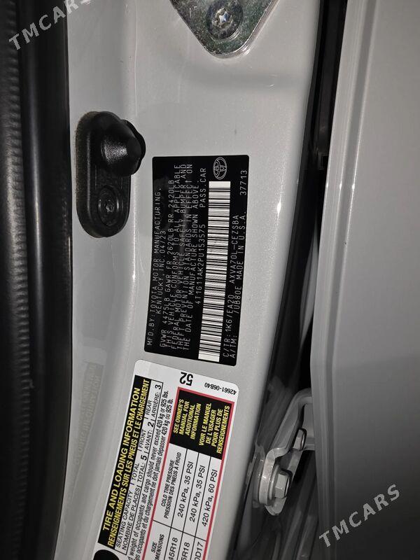 Toyota Camry 2023 - 425 000 TMT - Ашхабад - img 10