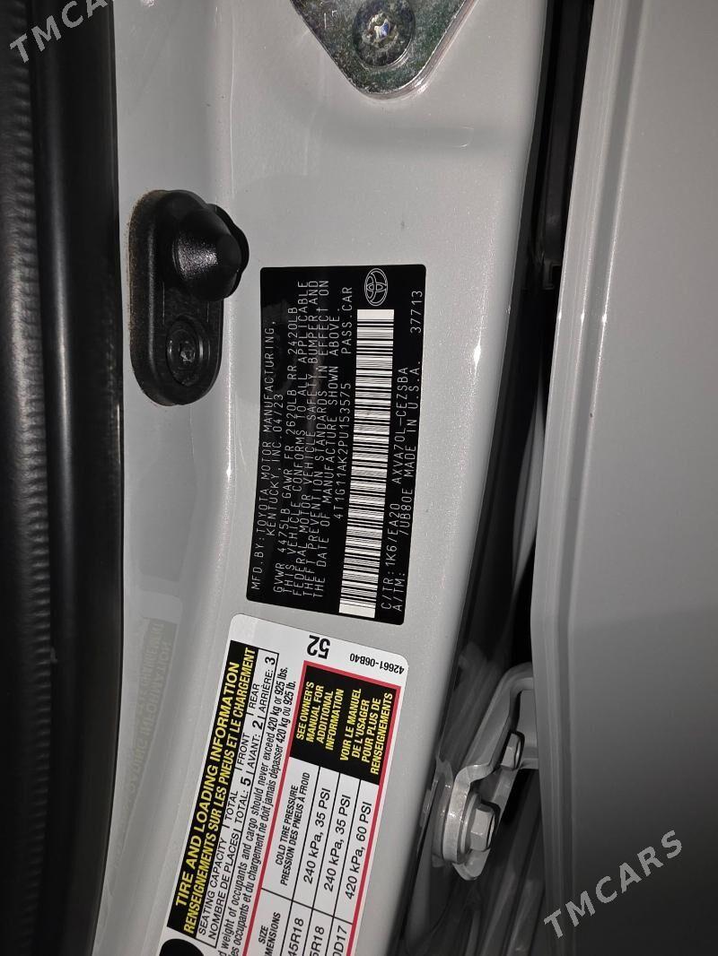 Toyota Camry 2023 - 425 000 TMT - Ашхабад - img 6