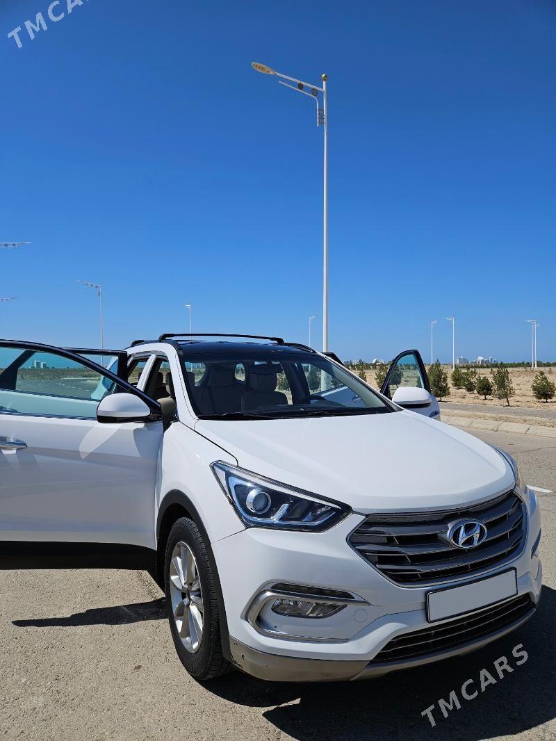 Hyundai Santa Fe 2018 - 310 000 TMT - Türkmenbaşy - img 5