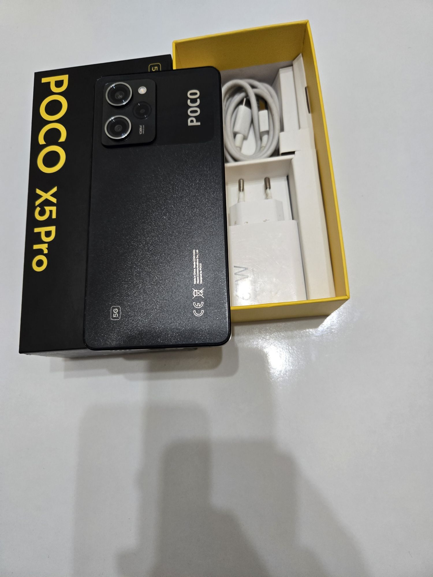 POCO X5 PRO 5G 12/256 GB - Торговый центр "15 лет Независимости" - img 1