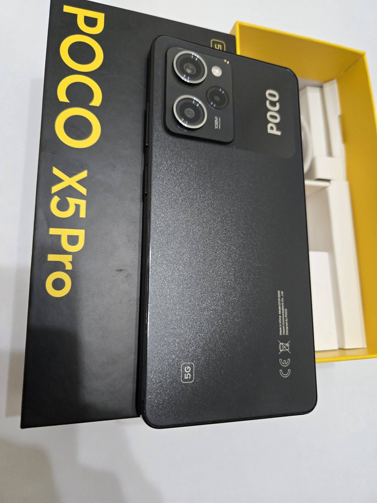 POCO X5 PRO 5G 12/256 GB - Торговый центр "15 лет Независимости" - img 2