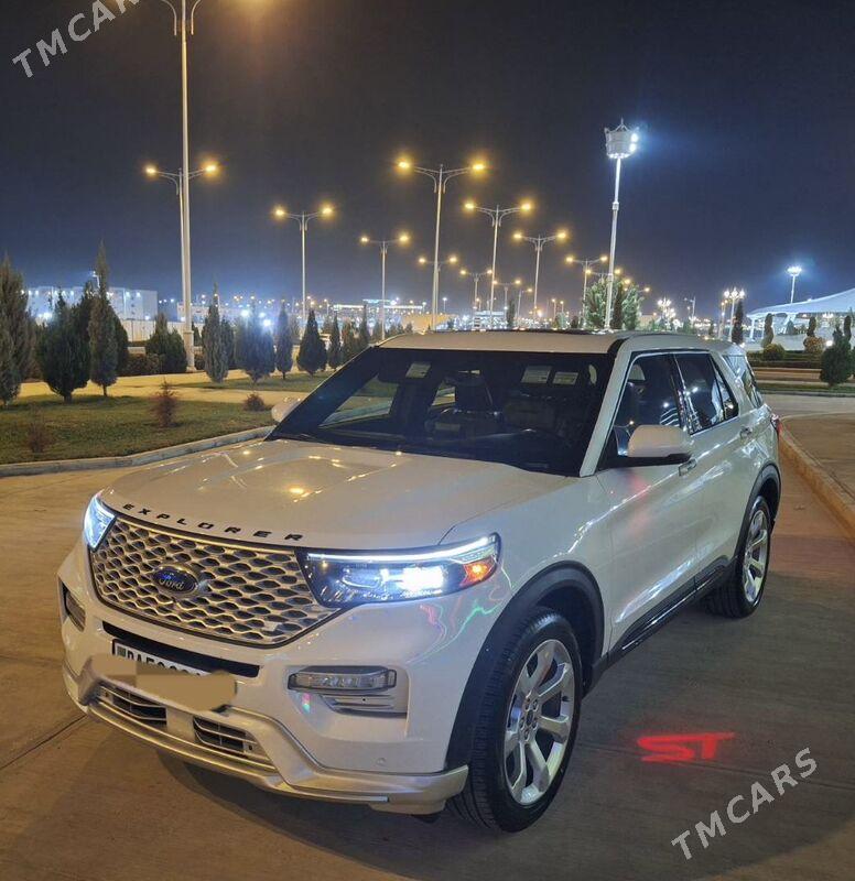 Ford Explorer 2022 - 519 500 TMT - Aşgabat - img 5