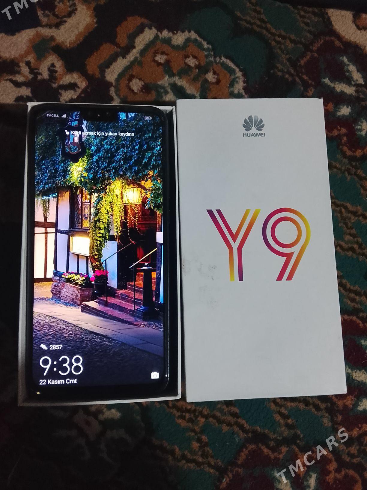 Huawei y9 - Çärjew - img 1