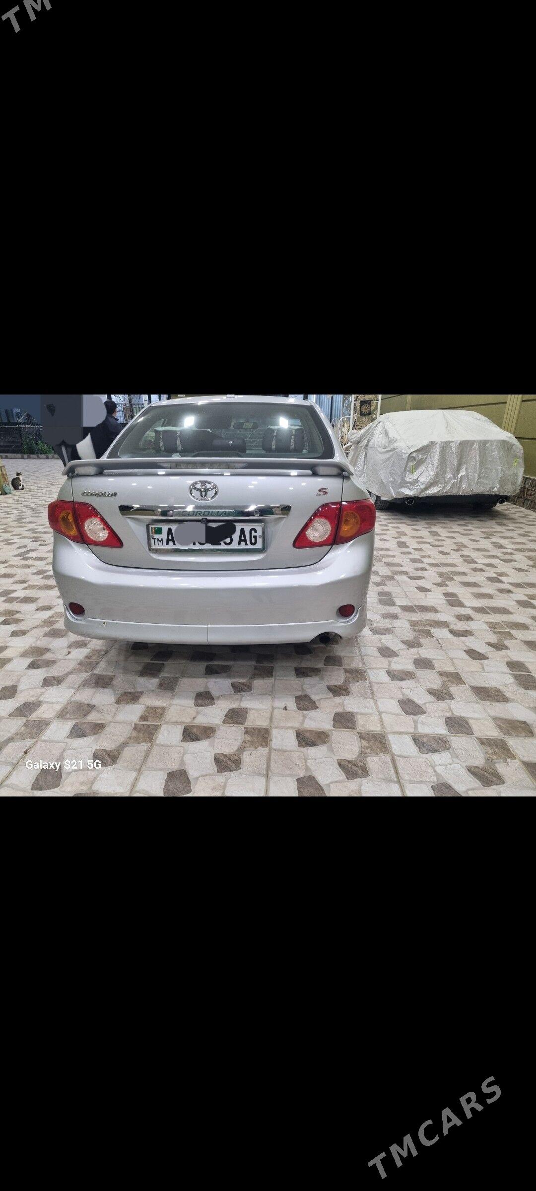 Toyota Corolla 2009 - 170 000 TMT - Aşgabat - img 4