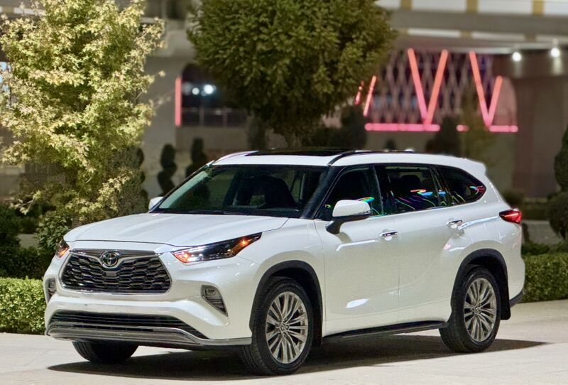 Toyota Highlander 2021 - 520 000 TMT - Ашхабад - img 1