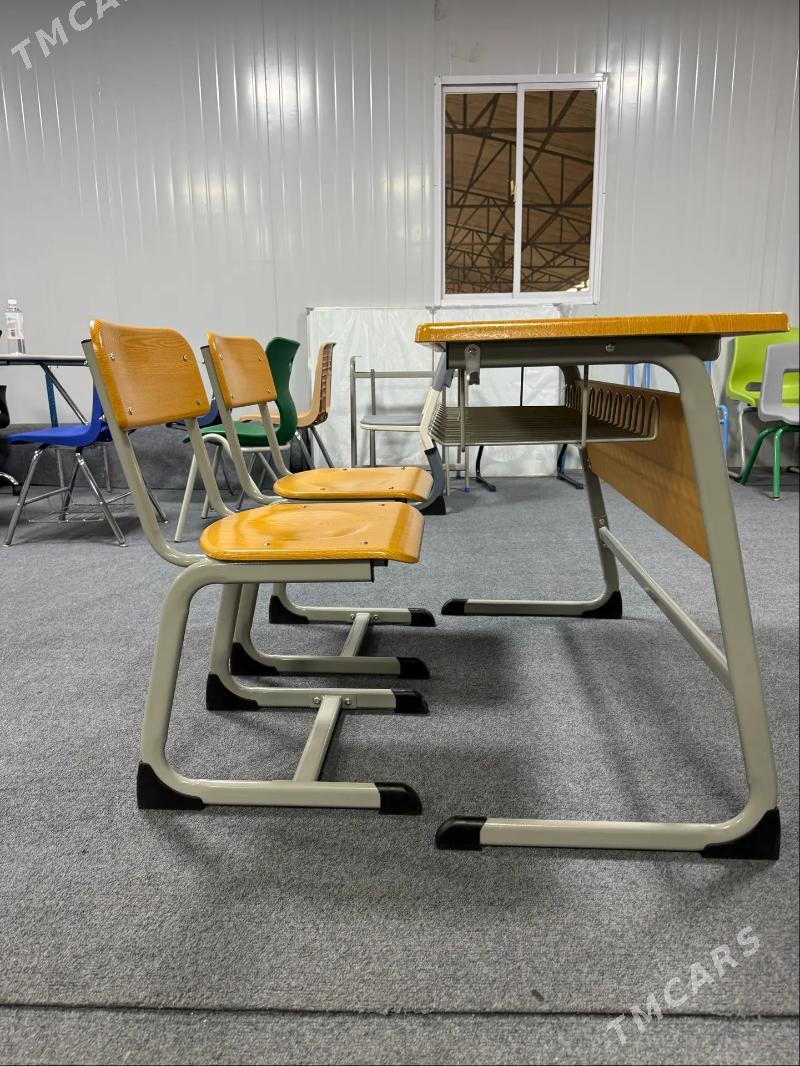 mekdep parta - Aşgabat - img 1