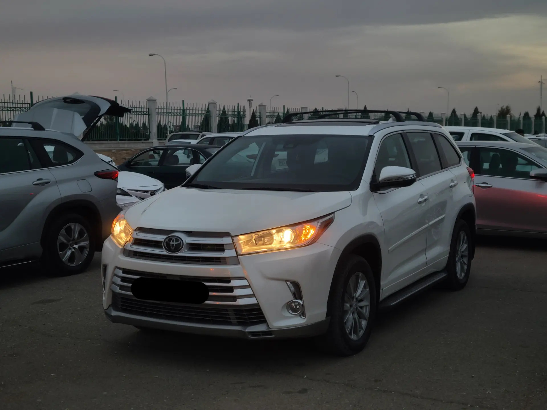 Toyota Highlander 2018 - 500 000 TMT - Байрамали - img 5