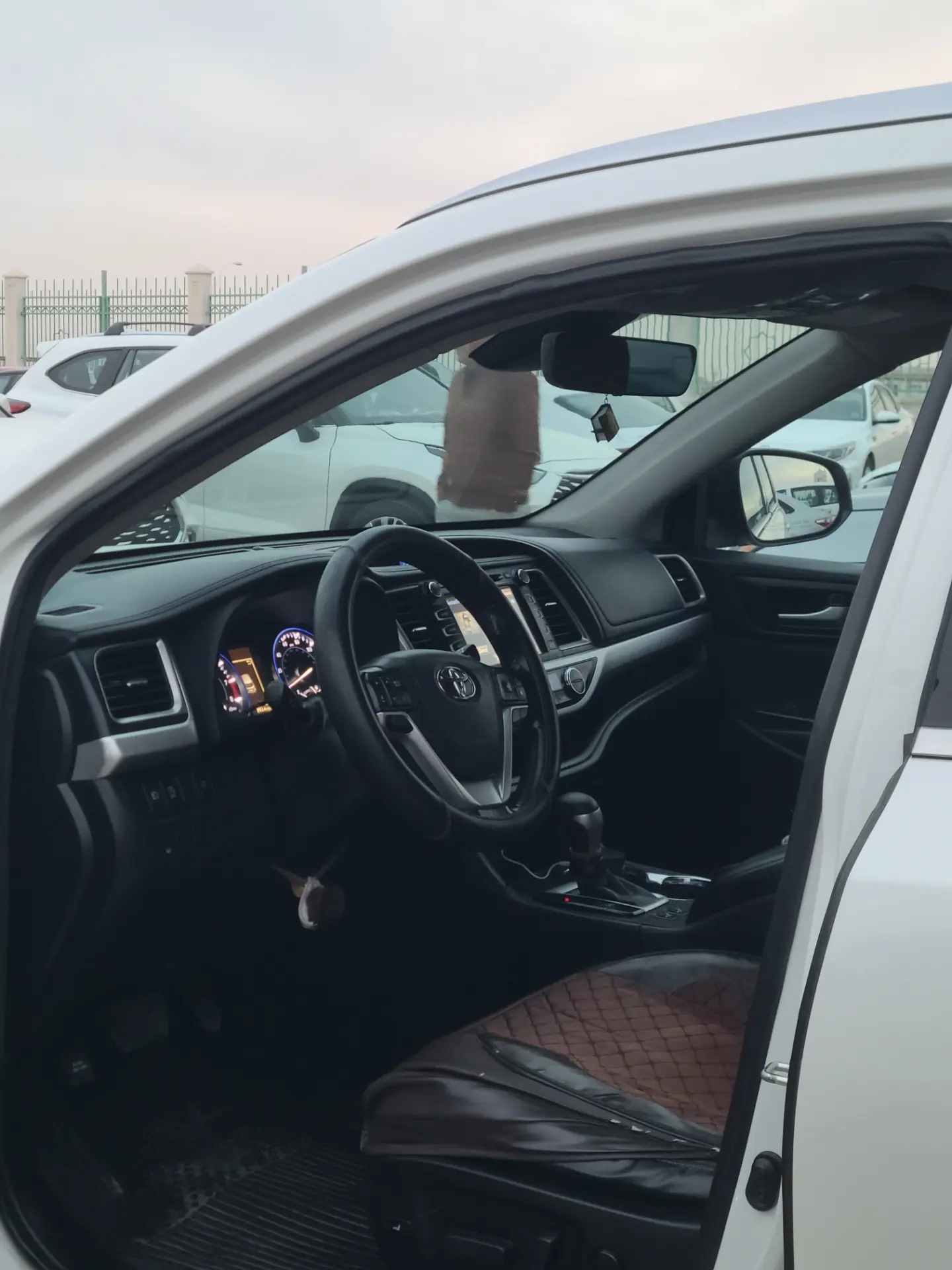 Toyota Highlander 2018 - 500 000 TMT - Байрамали - img 9