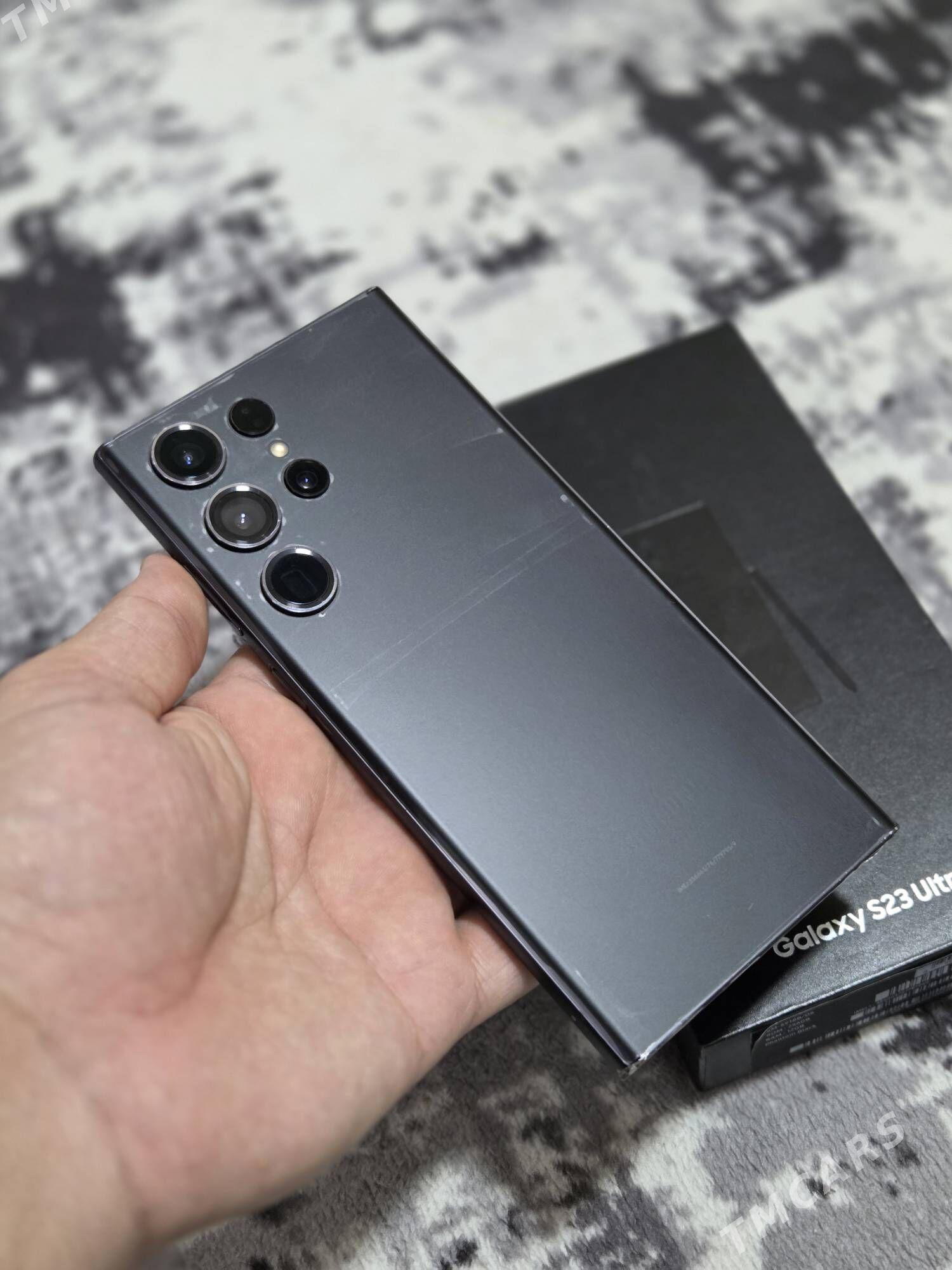 Samsung S23 Ultra 12/256 2sim - Ашхабад - img 2