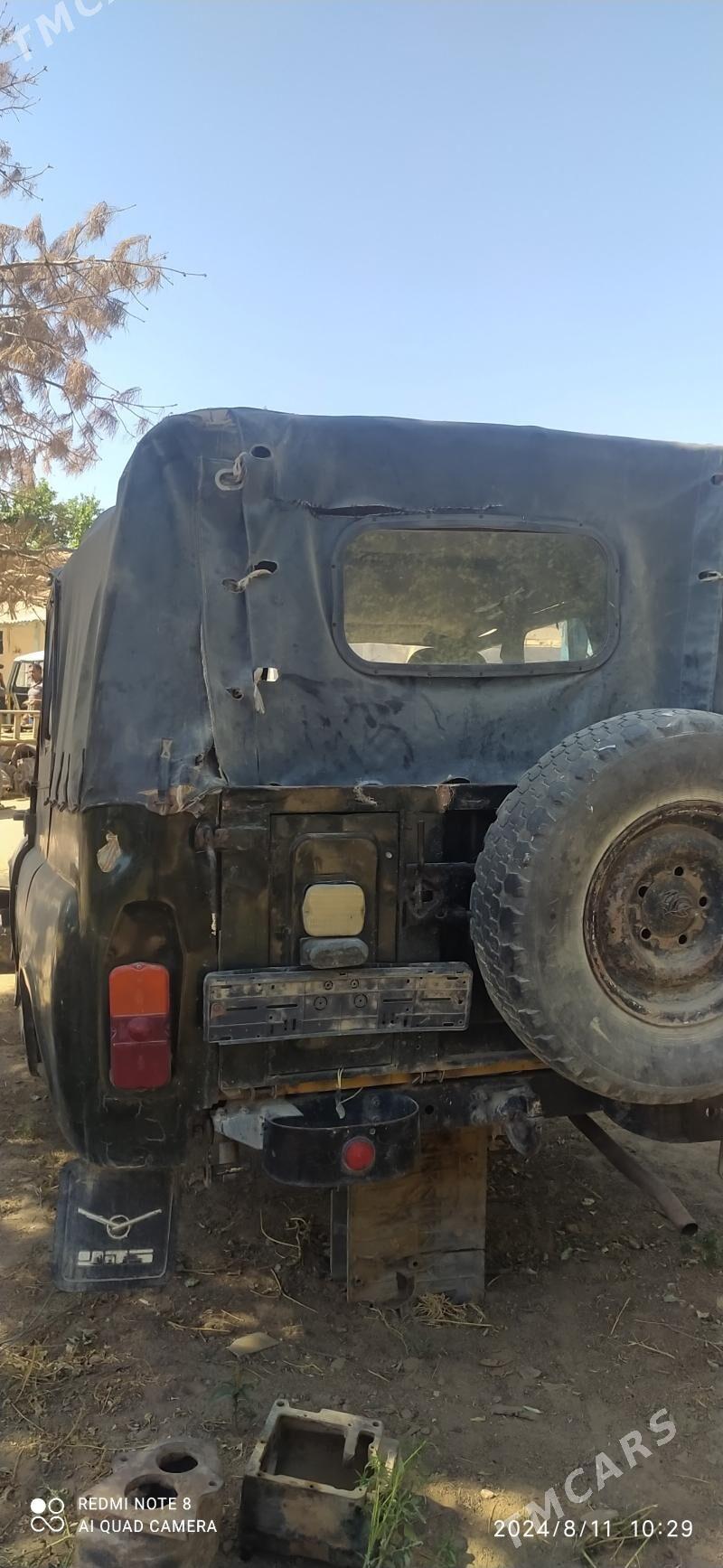 UAZ 469 1987 - 3 700 TMT - Kerki - img 3