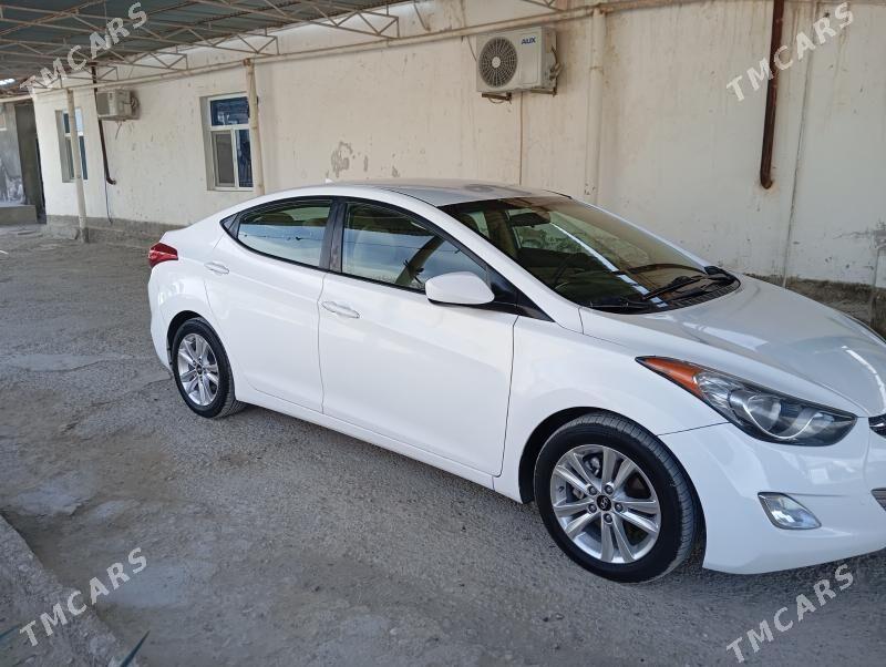 Hyundai Elantra 2012 - 160 000 TMT - Gökdepe - img 4