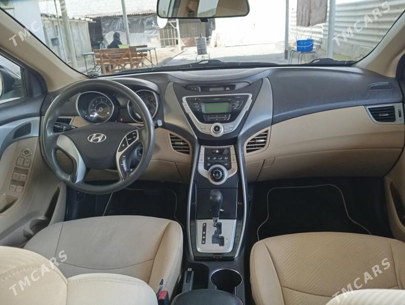 Hyundai Elantra 2012 - 160 000 TMT - Gökdepe - img 5