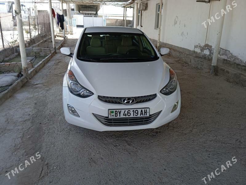 Hyundai Elantra 2012 - 160 000 TMT - Gökdepe - img 3