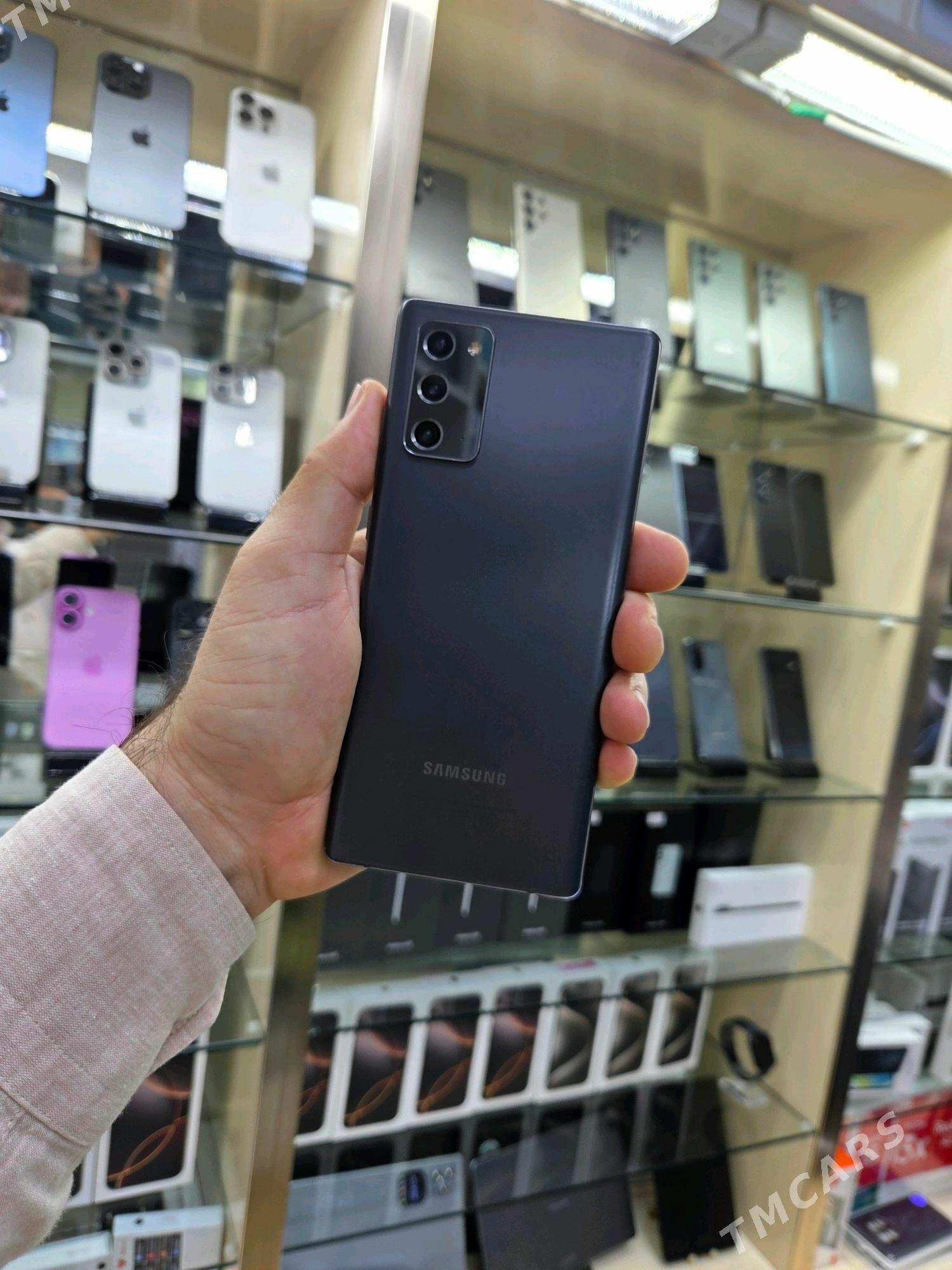 SAMSUNG NOTE 20 - Туркменабат - img 2