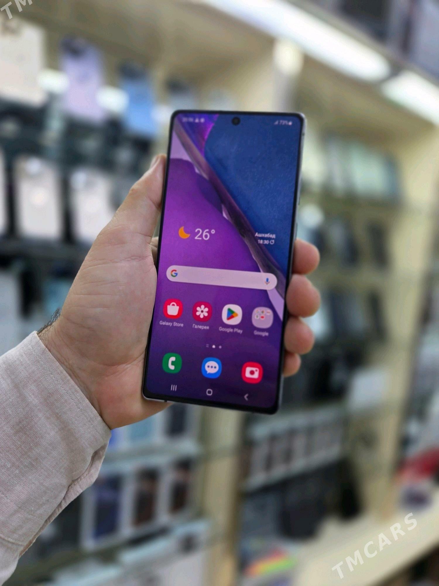 SAMSUNG NOTE 20 - Туркменабат - img 1
