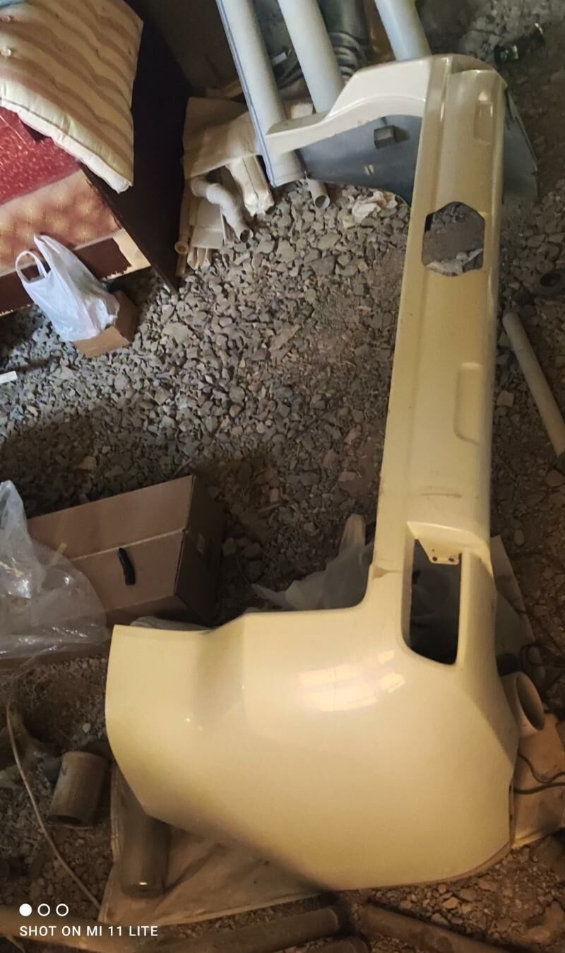 Bamper Prado original 2013 3 100 TMT - Туркменбаши - img 2