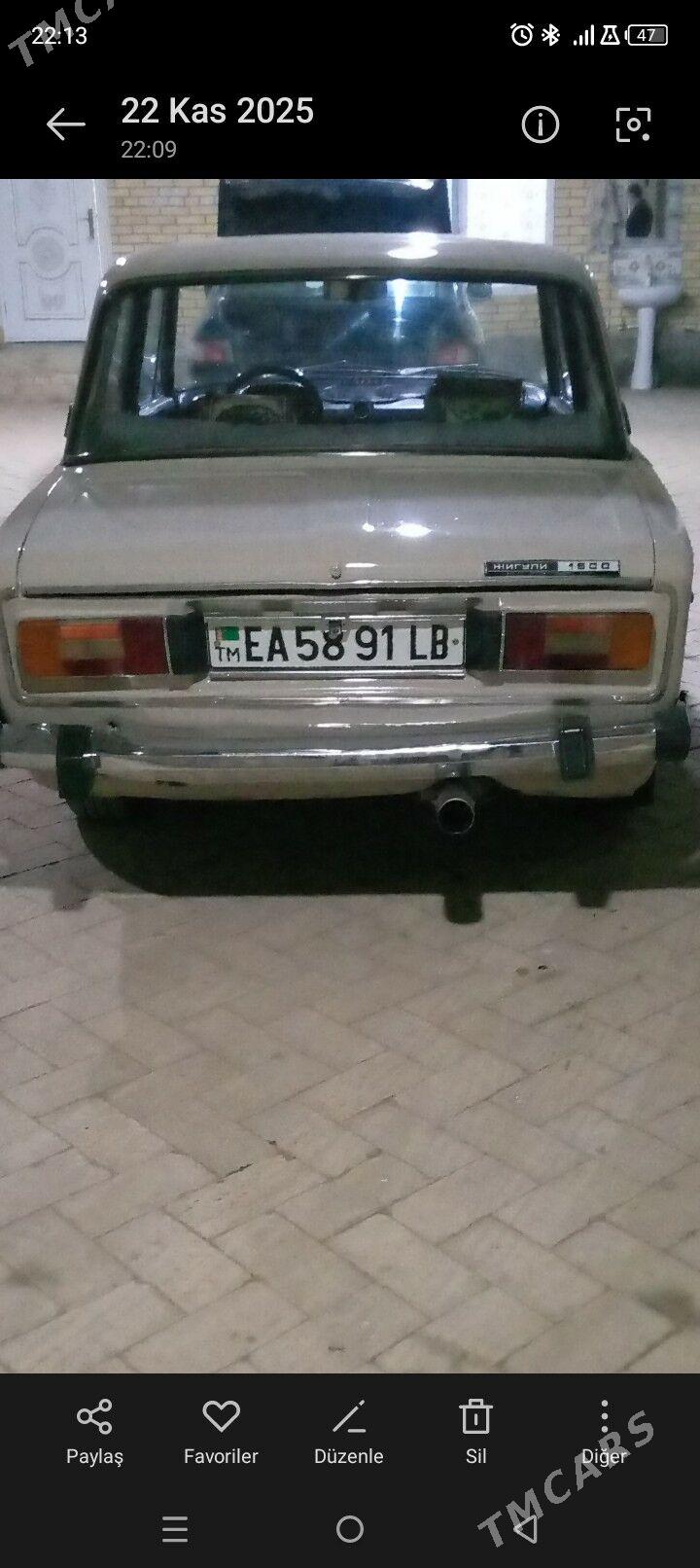 Lada 2106 1989 - 26 000 TMT - Halaç - img 2
