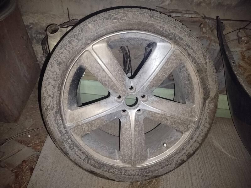 235/45/18 diska pakryska 450 TMT - Бахарден - img 1