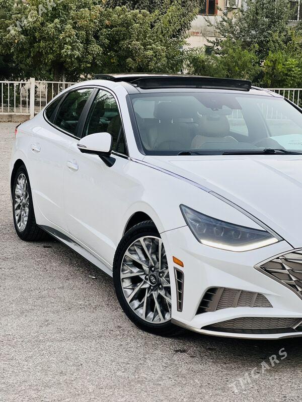 Hyundai Sonata 2020 - 295 500 TMT - Ашхабад - img 1