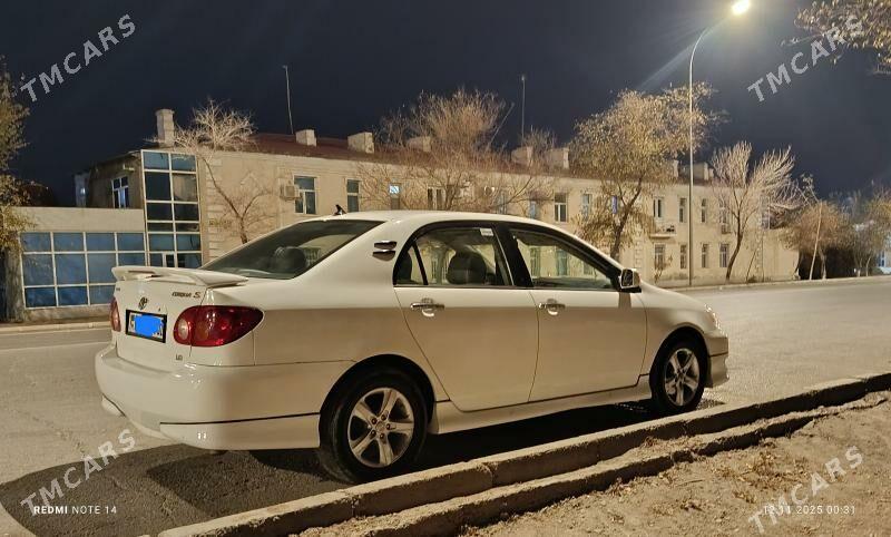 Toyota Corolla 2003 - 130 000 TMT - Дашогуз - img 1