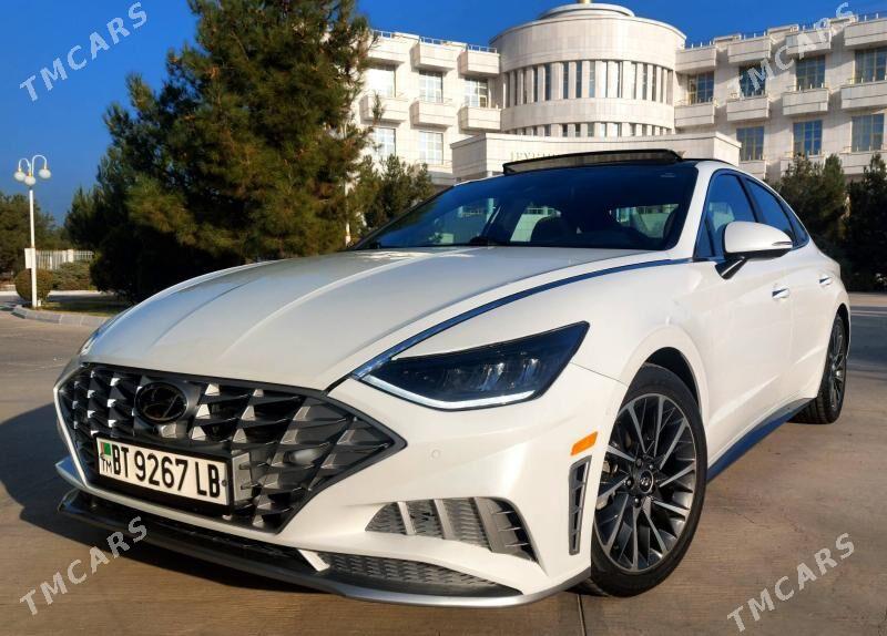Hyundai Sonata 2020 - 360 000 TMT - Туркменабат - img 1
