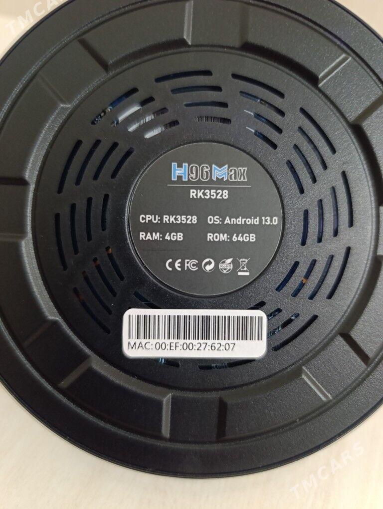 H96 max 4/64  androidy týuner - Balkanabat - img 4
