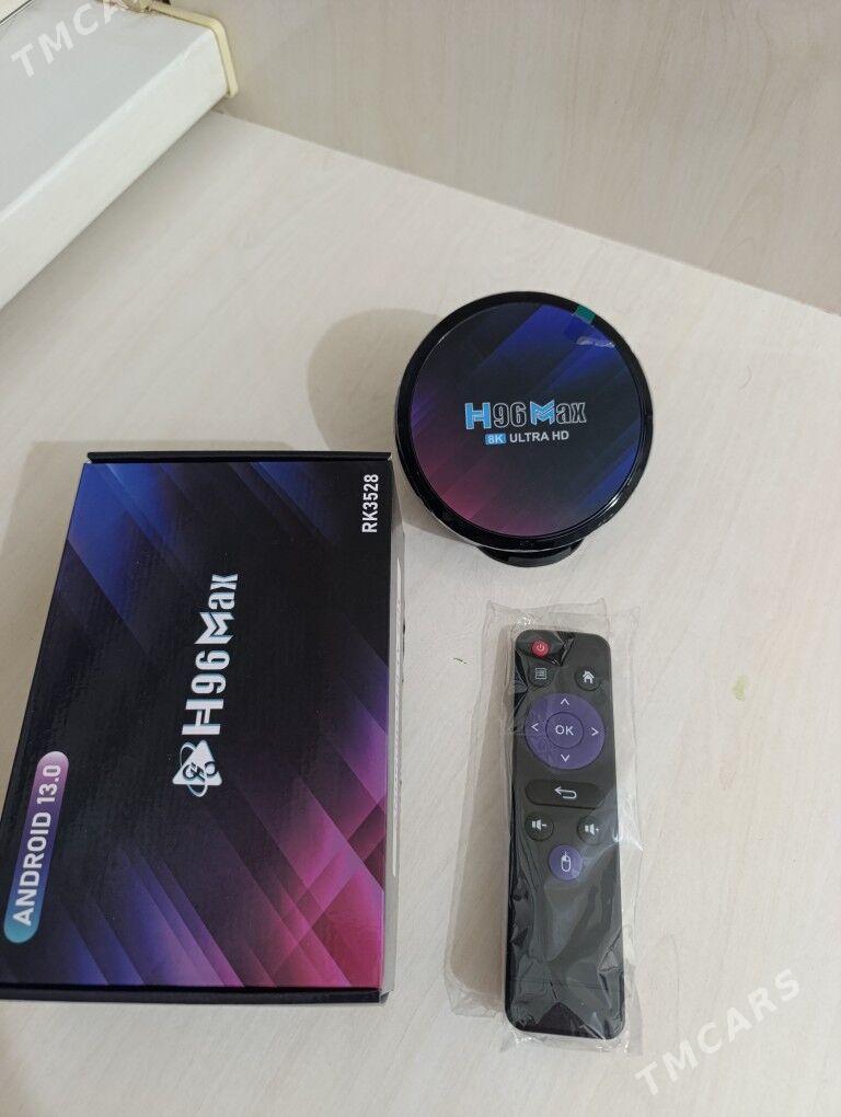 H96 max 4/64  androidy týuner - Balkanabat - img 2