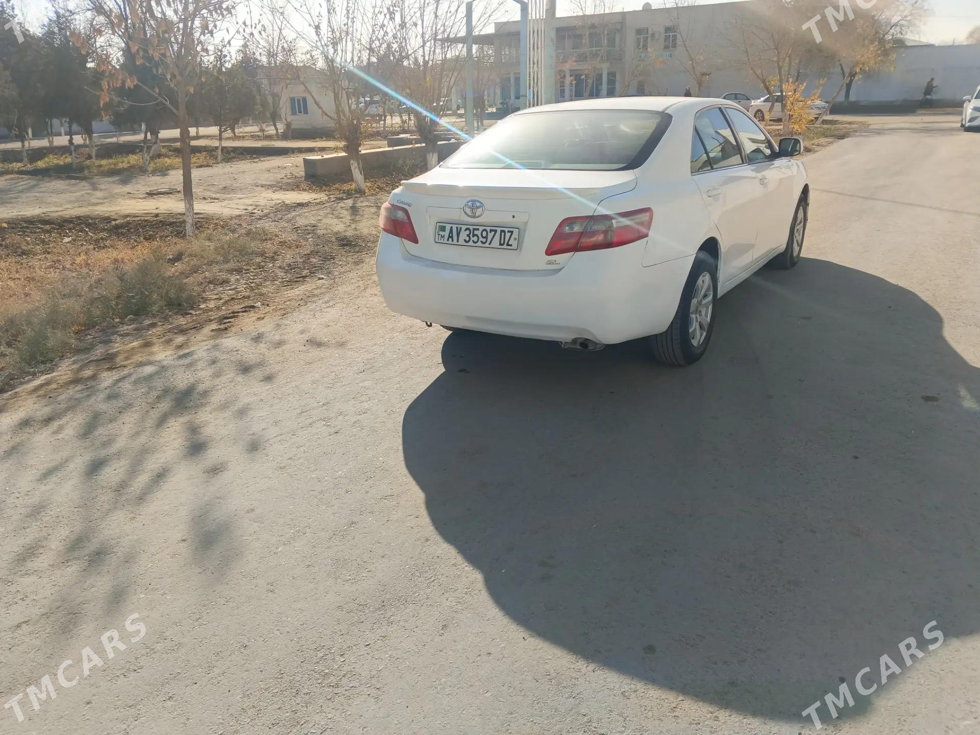 Toyota Camry 2008 - 135 000 TMT - Гурбансолтан Едже - img 4