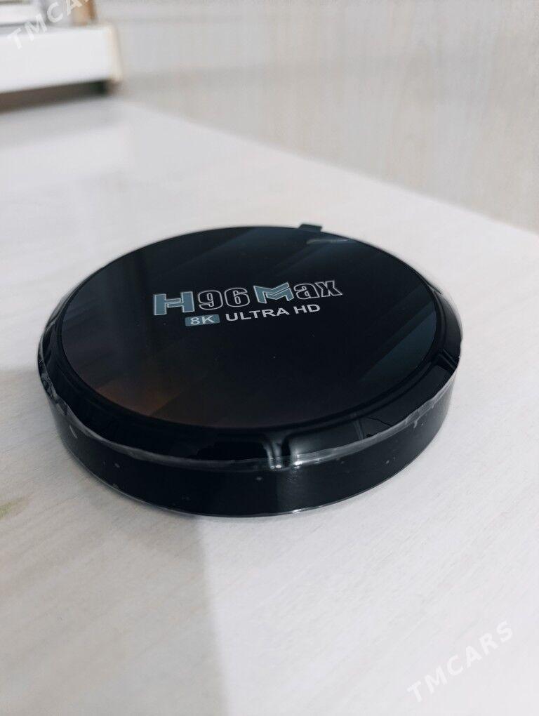 H96 max 4/64  androidy týuner - Balkanabat - img 7